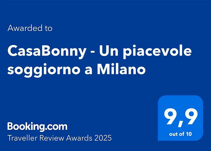 Casabonny - Un Piacevole Soggiorno A Milano
